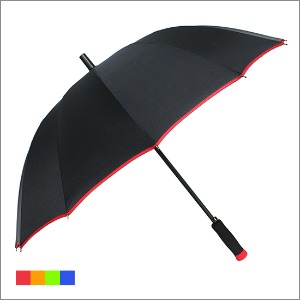 60 4색 바이어스 장우산